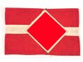Armbinde für Angehörige der Hitlerjugend, deutlich getragenes Stück