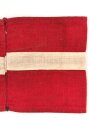 Armbinde für Angehörige der Hitlerjugend, deutlich getragenes Stück