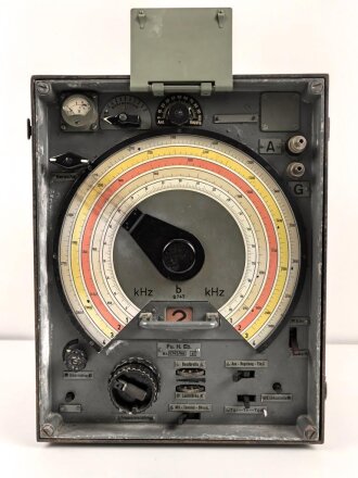 Funk Horch Empfänger Eb, Fu.H.Eb. datiert 1941....