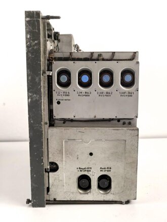 Funk Horch Empfänger Eb, Fu.H.Eb. datiert 1941. Seltenes Gerät, Originallack, Funktion nicht geprüft.