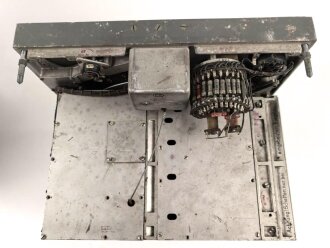 Funk Horch Empfänger Eb, Fu.H.Eb. datiert 1941. Seltenes Gerät, Originallack, Funktion nicht geprüft.