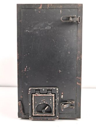 Funk Horch Empfänger Eb, Fu.H.Eb. datiert 1941. Seltenes Gerät, Originallack, Funktion nicht geprüft.