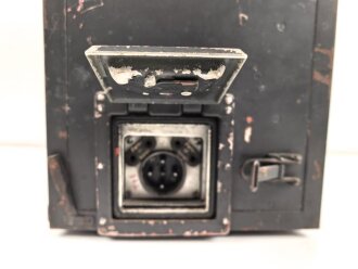 Funk Horch Empfänger Eb, Fu.H.Eb. datiert 1941. Seltenes Gerät, Originallack, Funktion nicht geprüft.