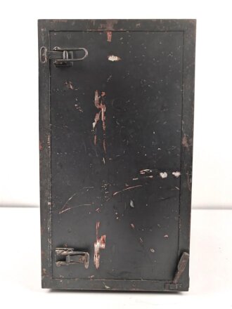 Funk Horch Empfänger Eb, Fu.H.Eb. datiert 1941. Seltenes Gerät, Originallack, Funktion nicht geprüft.