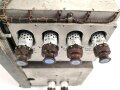 Funk Horch Empfänger Eb, Fu.H.Eb. datiert 1941. Seltenes Gerät, Originallack, Funktion nicht geprüft.