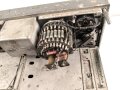 Funk Horch Empfänger Eb, Fu.H.Eb. datiert 1941. Seltenes Gerät, Originallack, Funktion nicht geprüft.