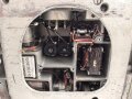 Funk Horch Empfänger Eb, Fu.H.Eb. datiert 1941. Seltenes Gerät, Originallack, Funktion nicht geprüft.