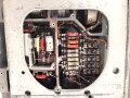 Funk Horch Empfänger Eb, Fu.H.Eb. datiert 1941. Seltenes Gerät, Originallack, Funktion nicht geprüft.