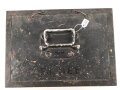 Funk Horch Empfänger Eb, Fu.H.Eb. datiert 1941. Seltenes Gerät, Originallack, Funktion nicht geprüft.