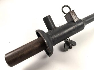 Fahrzeugantennensockel für Kübelwagen der Wehrmacht. Originallack.