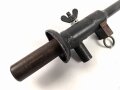 Fahrzeugantennensockel für Kübelwagen der Wehrmacht. Originallack.