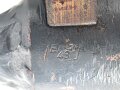 Fahrzeugantennensockel für Kübelwagen der Wehrmacht. Originallack.