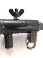 Fahrzeugantennensockel für Kübelwagen der Wehrmacht. Originallack.