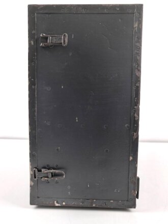 Lauschempfänger 40 , LE40 der Wehrmacht. Gerät Nummer 2818, datiert 1942. Originallack, Funktion nicht geprüft. verwendet um Fernsprechverbindungen abzuhören