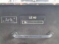 Lauschempfänger 40 , LE40 der Wehrmacht. Gerät Nummer 2818, datiert 1942. Originallack, Funktion nicht geprüft. verwendet um Fernsprechverbindungen abzuhören