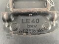 Lauschempfänger 40 , LE40 der Wehrmacht. Gerät Nummer 2818, datiert 1942. Originallack, Funktion nicht geprüft. verwendet um Fernsprechverbindungen abzuhören