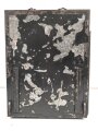 Lauschempfänger 40 , LE40 der Wehrmacht. Gerät Nummer 2818, datiert 1942. Originallack, Funktion nicht geprüft. verwendet um Fernsprechverbindungen abzuhören