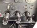 Lauschempfänger 40 , LE40 der Wehrmacht. Gerät Nummer 2818, datiert 1942. Originallack, Funktion nicht geprüft. verwendet um Fernsprechverbindungen abzuhören