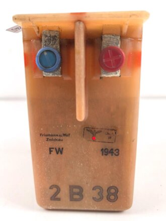 Sammler 2B38 der Wehrmacht . Datiert 1943,...