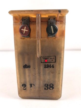 Sammler 2B38 der Wehrmacht . Datiert 1944,...