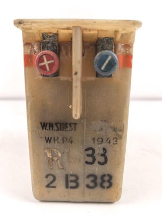 Sammler 2B38 der Wehrmacht . Datiert 1943,...