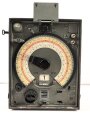 Funk Horch Empfänger a, Fu.H.a. Gerät Nummer 337, datiert 1942. Originallack, Funktion nicht geprüft.