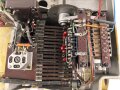 Funk Horch Empfänger a, Fu.H.a. Gerät Nummer 337, datiert 1942. Originallack, Funktion nicht geprüft.
