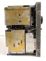 Funk Horch Empfänger a, Fu.H.a. Gerät Nummer 337, datiert 1942. Originallack, Funktion nicht geprüft.