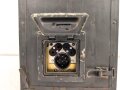 Funk Horch Empfänger a, Fu.H.a. Gerät Nummer 337, datiert 1942. Originallack, Funktion nicht geprüft.
