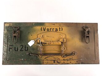 Transportkasten "Fu 2b ( Vorrat)" Originallack,...