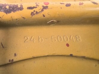 Transportkasten "Fu 2b ( Vorrat)" Originallack, ungereinigtes Stück, gehört ins KFZ72.