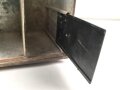 Transportkasten "Fu 2b ( Vorrat)" Originallack, ungereinigtes Stück, gehört ins KFZ72.
