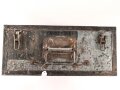 Transportkasten "Fu 2b ( Vorrat)" teilrestauriertes Stück, gehört ins KFZ72.