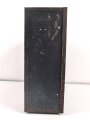 Transportkasten "Fu 6 ( Vorrat)" Originallack, ungereinigtes Stück mit zugehörigem Gehäusedeckel, gehört ins KFZ61.