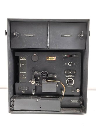 Morse Schreiber 5 Wehrmacht ( M.S. 5 ) Hersteller Rudolf...