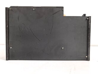 Morse Schreiber 5 Wehrmacht ( M.S. 5 ) Hersteller Rudolf Hell. Original lackiertes Gerät in sehr gutem Gesamtzustand, Funktion nicht geprüft. Nach dem Krieg weiterbenutzt