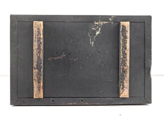Morse Schreiber 5 Wehrmacht ( M.S. 5 ) Hersteller Rudolf Hell. Original lackiertes Gerät in sehr gutem Gesamtzustand, Funktion nicht geprüft. Nach dem Krieg weiterbenutzt