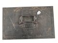 Morse Schreiber 5 Wehrmacht ( M.S. 5 ) Hersteller Rudolf Hell. Original lackiertes Gerät in sehr gutem Gesamtzustand, Funktion nicht geprüft. Nach dem Krieg weiterbenutzt