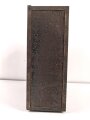 Transportkasten "Fu 5 ( Vorrat)" Originallack, ungereinigtes Stück mit zugehörigem Gehäusedeckel, gehört ins KFZ61.