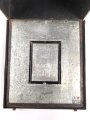 Transportkasten "Fu 5 ( Vorrat)" Originallack, ungereinigtes Stück mit zugehörigem Gehäusedeckel, gehört ins KFZ61.