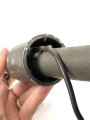 Antenne zum Tornisterfunkgerät b1 der Wehrmacht. Vollständig, in der seltenen Transporttasche. Originallack