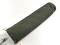 Antenne zum Tornisterfunkgerät b1 der Wehrmacht. Vollständig, in der seltenen Transporttasche. Originallack