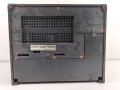 Wehrmacht Rundfunkempfänger AEG Batteriesuper 452 Bw. Originallack, optisch sehr gut, der Deckel lose beiliegend, Rückwandschrauben ohne Funktion.Technische Funktion nicht geprüft
