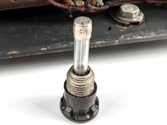 Luftwaffe Morsezeichengeber MZG2, Ln 25536. Originallack, guter Gesamtzustand, Funktion nicht geprüft