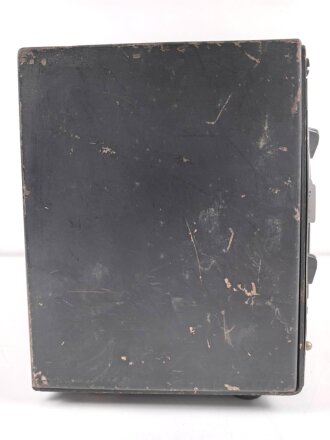 Luftwaffe Morsezeichengeber MZG2, Ln 25536. Originallack, guter Gesamtzustand, Funktion nicht geprüft