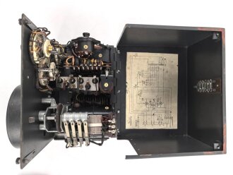 Luftwaffe Morsezeichengeber MZG2, Ln 25536. Originallack, guter Gesamtzustand, Funktion nicht geprüft