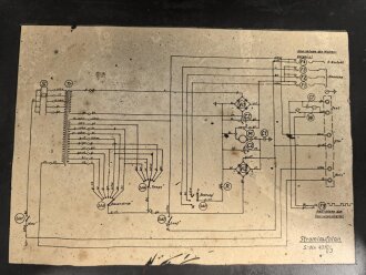Luftwaffe Morsezeichengeber MZG2, Ln 25536. Originallack, guter Gesamtzustand, Funktion nicht geprüft