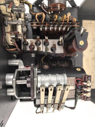 Luftwaffe Morsezeichengeber MZG2, Ln 25536. Originallack, guter Gesamtzustand, Funktion nicht geprüft