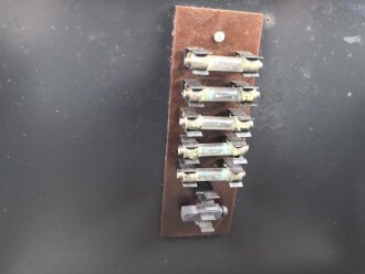Luftwaffe Morsezeichengeber MZG2, Ln 25536. Originallack, guter Gesamtzustand, Funktion nicht geprüft
