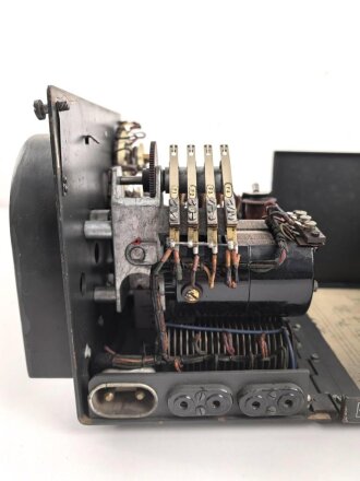 Luftwaffe Morsezeichengeber MZG2, Ln 25536. Originallack, guter Gesamtzustand, Funktion nicht geprüft